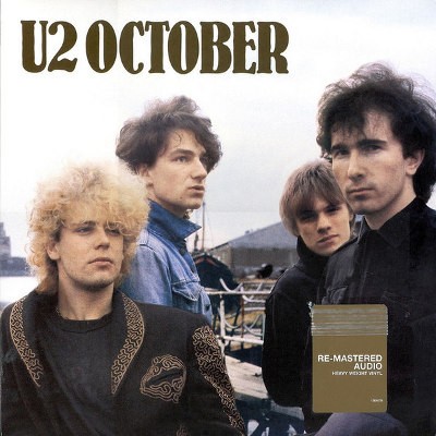 U2 - October (Remastered 2008) - 180 gr. Vinyl 