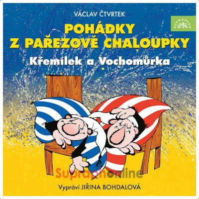 Václav Čtvrtek - Křemílek a Vochomůrka - Pohádky z pařezové chaloupky (2026) /CD-MP3