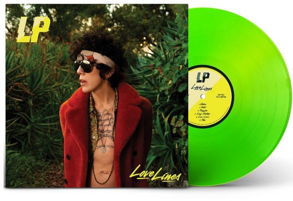 LP - Love Lines (2023) - Limited Neon Green Vinyl