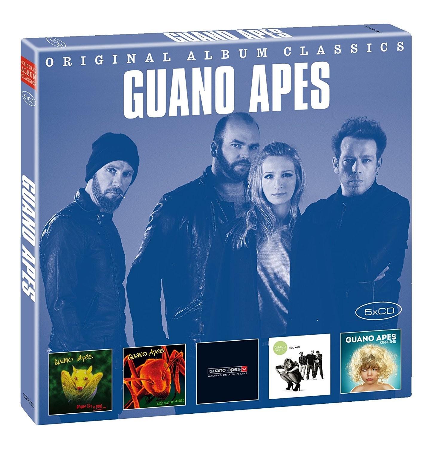 Guano Apes - Original Album Classics (2018) 