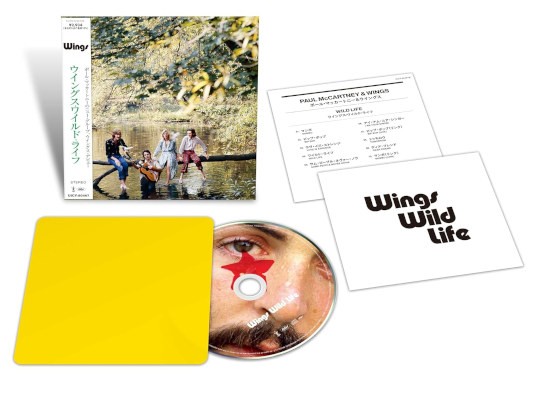 Paul McCartney & Wings - Wild Life (Edice 2024) /SHM-CD Japan Import