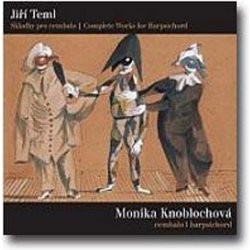 Jiří Teml / Monika Knoblochová - Skladby pro cembalo /2CD 