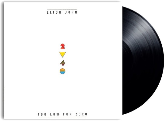 Elton John - Too Low For Zero (Remastered 2017) - Vinyl 