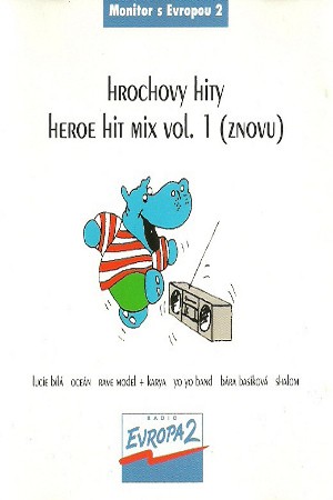 Various Artists - Heroe Hit Mix Vol. 1 (Kazeta, 1991)