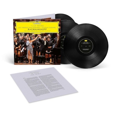 Sergej Rachmaninov / Yuja Wang, Los Angeles Philharmonic, Gustavo Dudamel - Piano Concertos & Paganini Rhapsody (2023) - Vinyl