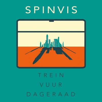 SpinvisS - Trein Vuur Dageraad (2017) /Digipack