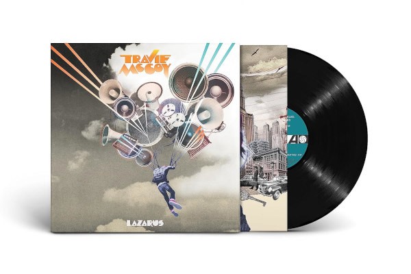 Travie McCoy - Lazarus (Reedice 2023) - Vinyl