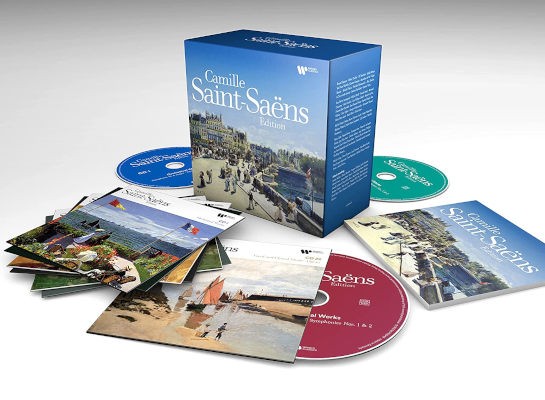 Camille Saint-Saëns - Camille Saint-Saëns Edition (2021) /34CD BOX
