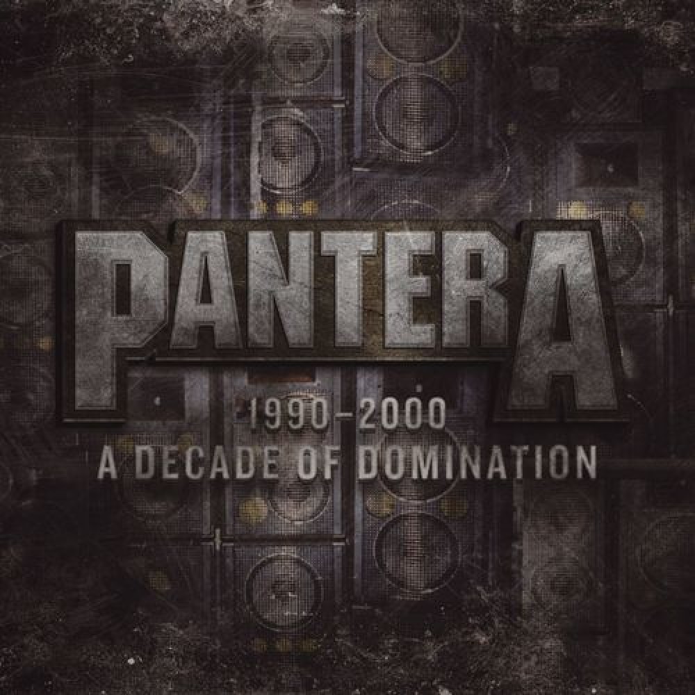 Pantera - 1990-2000: A Decade Of Domination (2022) - Vinyl