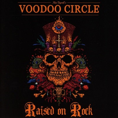 Voodoo Circle - Raised On Rock (2018) 