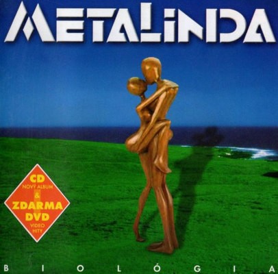 Metalinda - Biológia (CD+DVD, 2015)