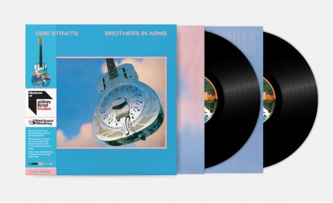 Dire Straits - Brothers In Arms (Half-Speed Remastered 2021) - Vinyl
