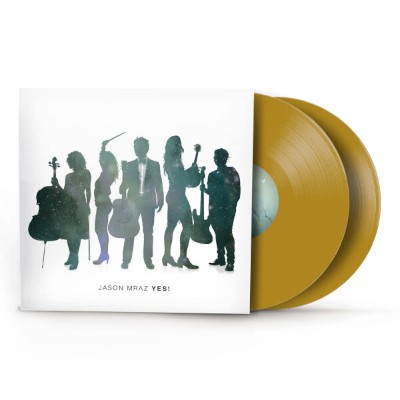 Jason Mraz - Yes! (Reedice 2024) - Limited Vinyl