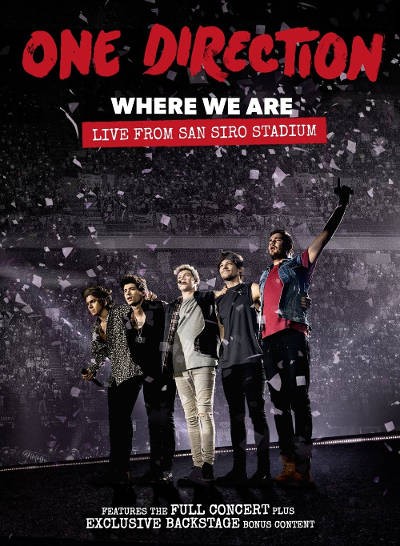 One Direction - Where We Are: Live From San Siro Stadium 