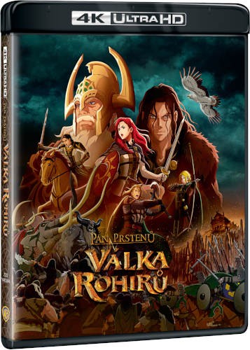 Film/Dobrodružný - Pán prstenů: Válka Rohirů (Blu-ray UHD)