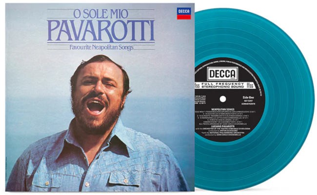 Luciano Pavarotti - O Sole Mio (Favourite Neapolitan Songs) /Edice 2024, Limited Vinyl