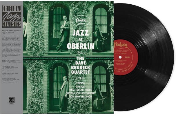 Dave Brubeck Quartet - Jazz At Oberlin (Original Jazz Classics Series 2023) - Vinyl