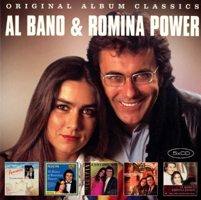 Al Bano & Romina Power - Original Album Classics (2019) /5CD