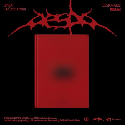 Aespa - 2nd Album 'Lemonade' WDA Ver. (2026)
