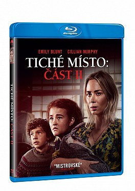 Film/Horor - Tiché místo: Část 2 (A Quiet Place: Part 2) (2021) - Blu-ray