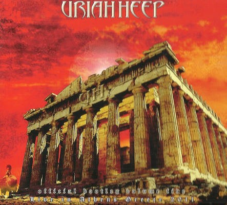 Uriah Heep - Official Bootleg Volume Five - Live In Athens Greece 2011 (2012)