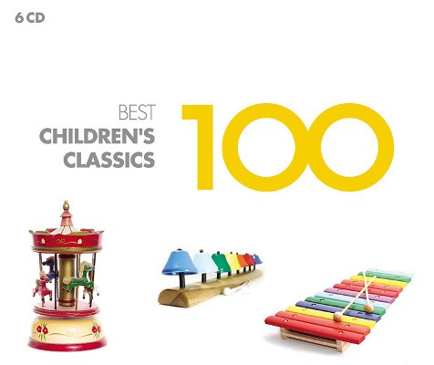 Various Artists - 100 Best Children's Classics (6CD, 2019)