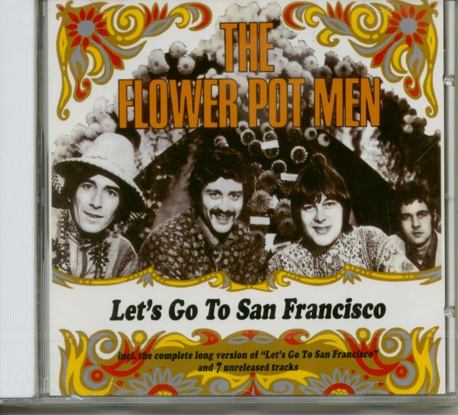 Flowerpot  Men - Let`s Go To San Francisco 