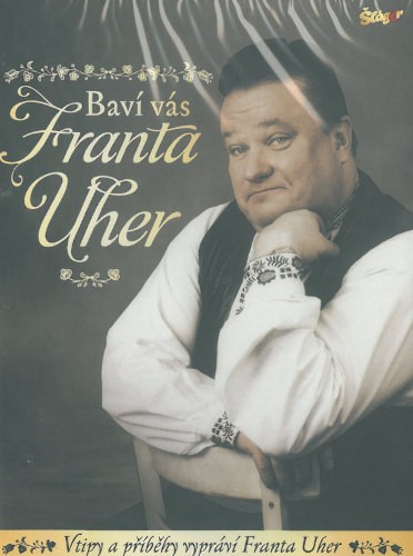 Franta Uher - Baví vás Franta Uher (DVD)