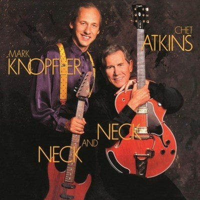 Chet Atkins And Mark Knopfler - Neck And Neck (Edice 2014) - 180 gr. Vinyl 