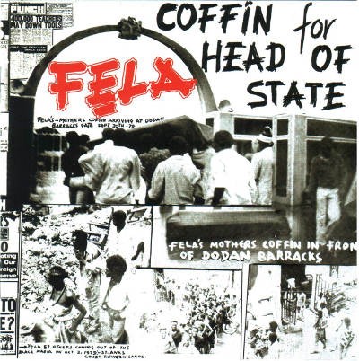 Fela Kuti - Coffin For Head Of State (Edice 2019) - Vinyl