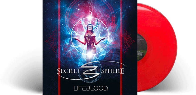 Secret Sphere - Lifeblood (Limited Red Vinyl, 2021) - Vinyl