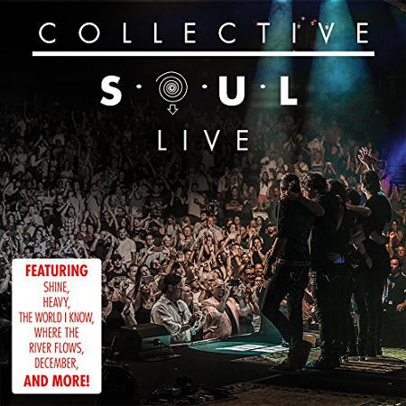 Collective Soul - Live (2017) DIGIPACK