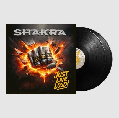 Shakra - Just Live Loud! (2026) - Vinyl