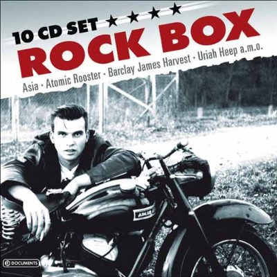 Various Artists - Rock Box (10CD, BOX) 10CD-10 KAPEL
