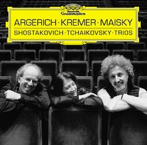 Martha Argerich - ARGERICH - KREMER - MAISKY / PIANO TRIOS 