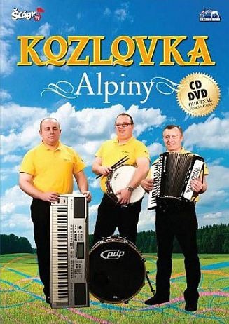 Kozlovka - Alpiny/CD+DVD 