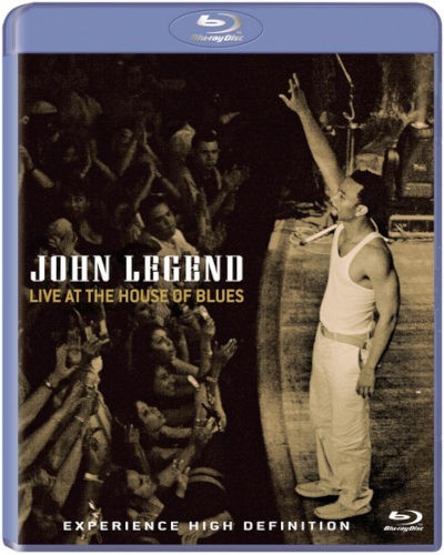 John Legend - Live At The House Of Blues (Edice 2006) /Blu-ray