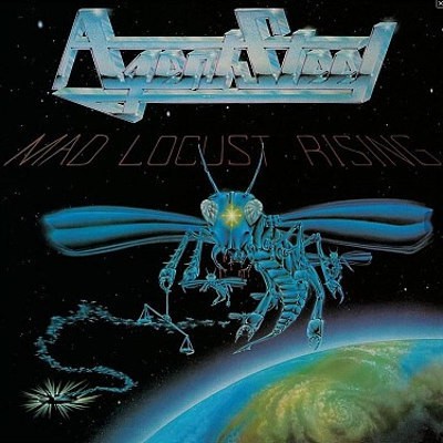 Agent Steel - Mad Locust Rising (Reedice 2016) - Vinyl 