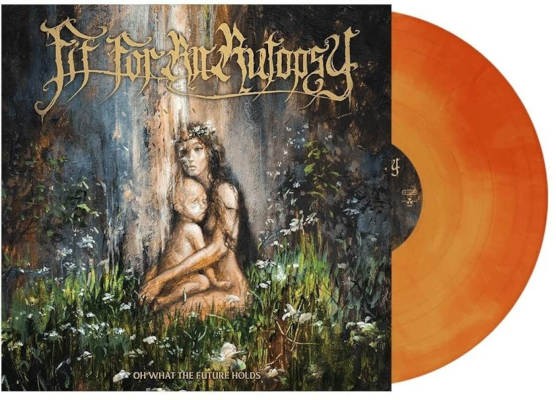 Fit For An Autopsy - Oh What The Future Holds (Edice 2023) - Limited Orange Galaxy Vinyl
