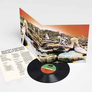 Led Zeppelin - Houses Of The Holy (Remaster 2014) - 180 gr. Vinyl