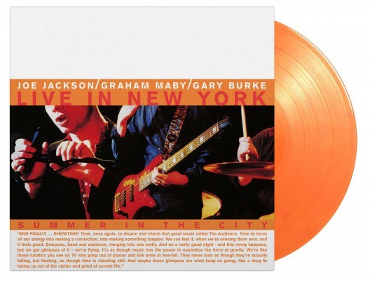 Joe Jackson - Summer In The City (Reedice 2022) - Coloured Vinyl
