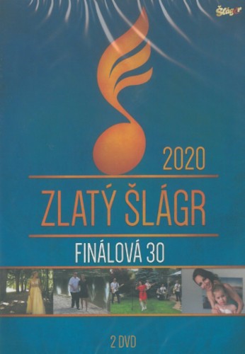 Various Artists - Zlatý Šlágr 2020 (2DVD, 2021)