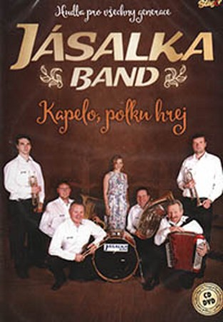 Jásalka Band - Kapelo, polku hrej (CD+DVD, 2018)