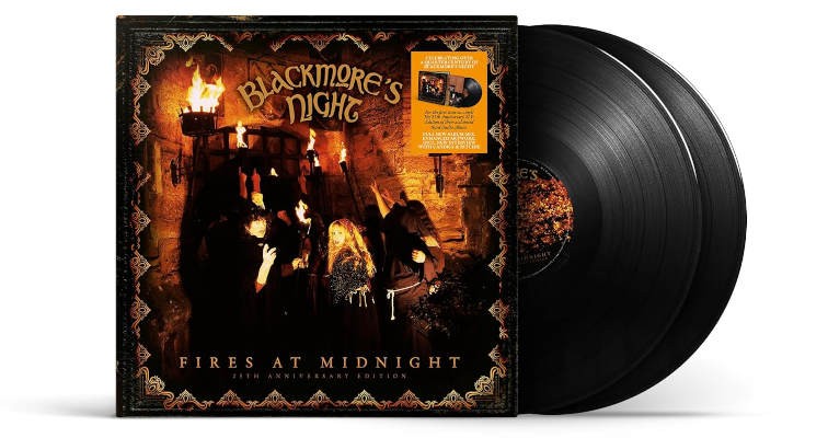 Blackmore's Night - Fires At Midnight (25th Anniversary Edition 2024) - Black Vinyl