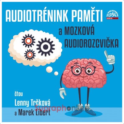 Lenny Trčková & Marek Libert - Audiotrénink paměti a mozková audiorozcvička (2024) /CD-MP3