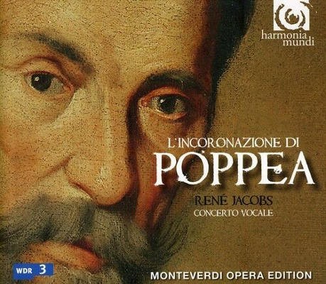Claudio Monteverdi - Korunovace Poppey / L'incoronazione di Poppea (3CD, 2010)