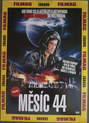 Film/Sci-Fi - Měsíc 44 (DVD) /Papírová pošetka