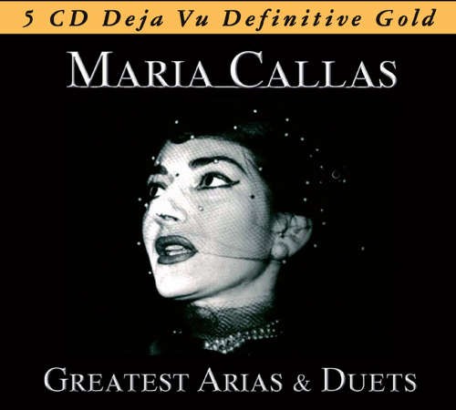 Maria Callas - Greatest Arias & Duets: Deja Vu Definitive Gold/5CD KLASIKA