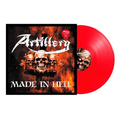 Artillery - Made In Hell (2026) - Limited Red Vinyl