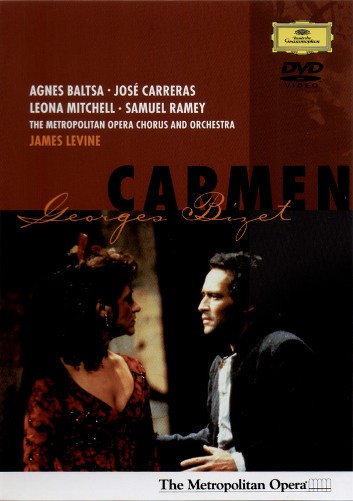 Metropolitan Opera Chorus And Orchestra, James Levine - Carmen (DVD, 2000)